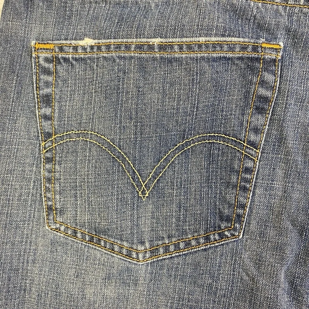 Levis 550 Jeans Men Sz 44x29 Blue Denim Relaxed Fit 100% Cotton Baggy Y2K VTG